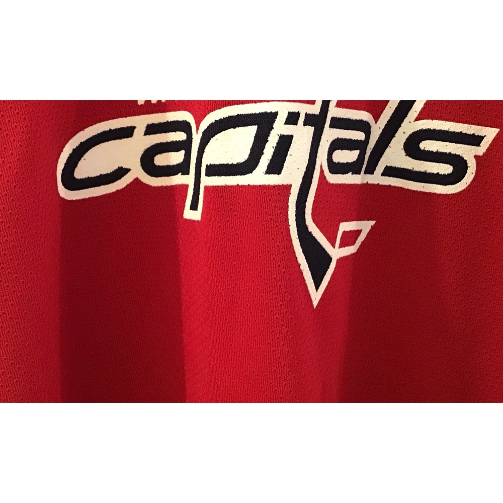 Washington Capitals Jersey-Junior L/XL